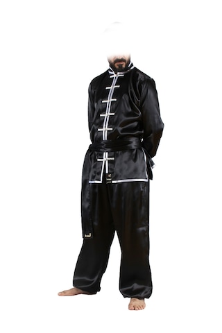 Dosmai Wushu Çençuan Elbisesi Siyah Vs090 Siyah