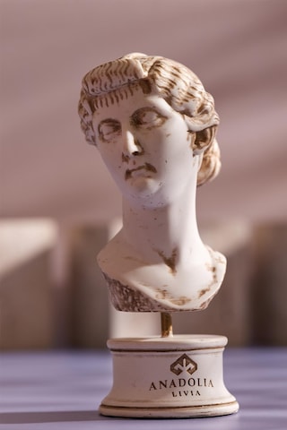 Efes Livia Büst Beyaz