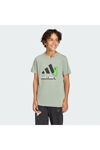 Adidas Minecraft Training Çocuk Tişört C-adıkd6873c40a00 Yeşil