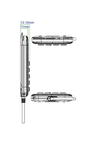 Acs Apg8201-b2 Usb Pınpad + Lcd Tam Boy Temaslı Akıllı Kart Okuyucu / Kodlayıcı