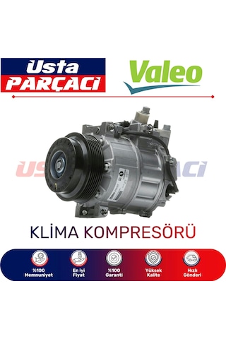 Wöbermann + Valeo Mercedes C Serisi W204 C204 S204 2007-2014 Klima Kompresörü