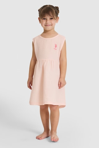 U.s. Polo Assn. Kız Çocuk Somon Pijama Takım 50326613-vr047