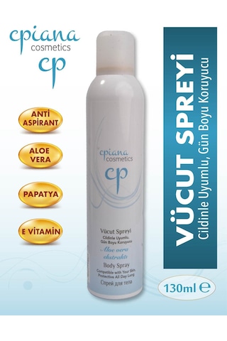 Cpiana Vücut Sprey Erkek Ter Önleyici 250ml