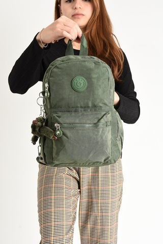 Hem Sırt Hem Göğüs Spor Genç Kadın Çantası Yeşil Model: 571-8c - Yeşil