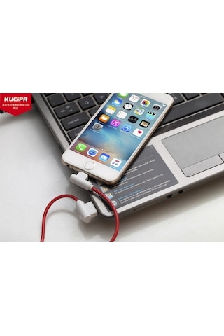 Kucipa L Tipi Lightning Kablo Apple iPhone Uyumlu 5 & Üzeri Cihazlarla
