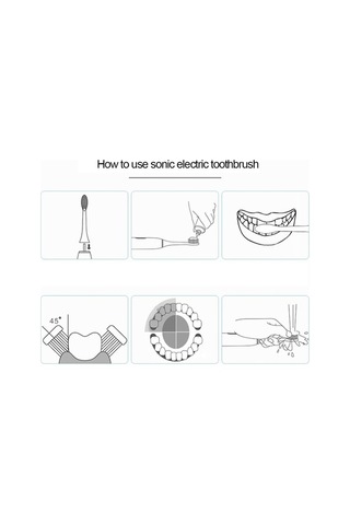 Flybuy Turuncu Su Sonik Qyg Q2 Pil Ipx7 Güçlü Geçirmez Fırçası Elektrikli Diş Uz