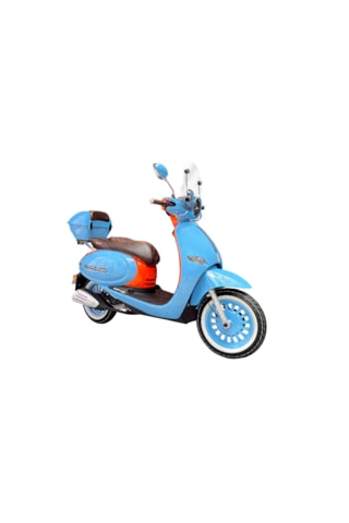 Arora Cappucino 50 CC Euro 5 2025 Motosiklet - Mavi