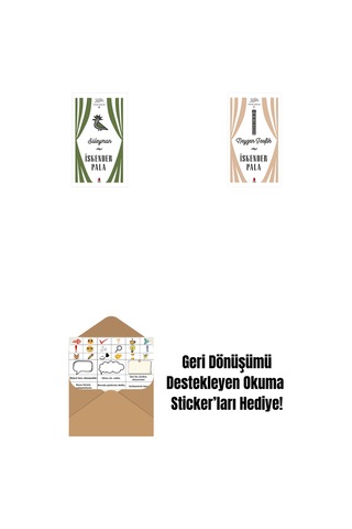 Süleyman Ciltli + Neyzen Tevfik Ciltli + Okuma Sticker'ları