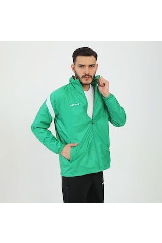Yeşil - Beyaz Tryon Erkek Yağmurluk Evo Pro 1018060 001