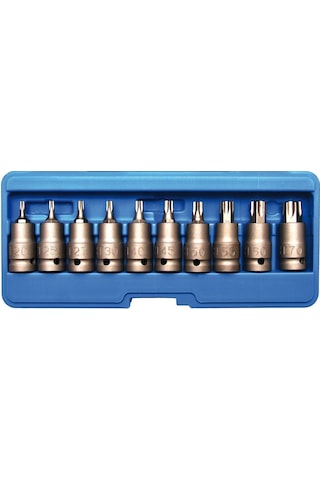 Bgs Lokma Seti Havalı Torx 1-2 T20-T70 10 Parça