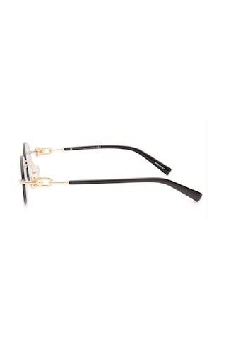 Zen Milano Eyewear Zm700-c02 56 Kadın Güneş Gözlüğü Altın