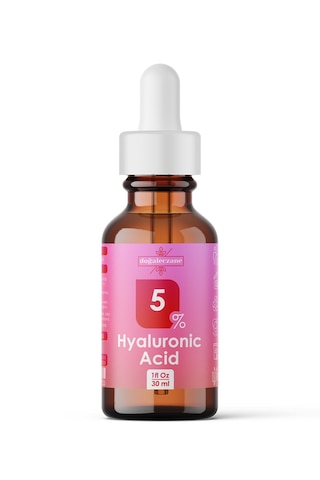 Hyaluronik Asit %5 Serum Dolgunluk Veren Yüz Serumu 90 Ml
