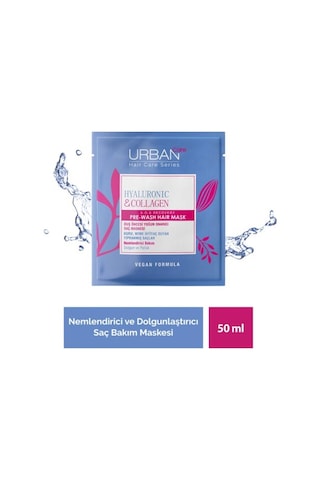 Urban Care Saç Bakım Maske Seti 4 Lü PKT.URBANCARE.057