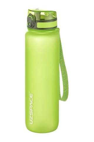 Uzspace Yeşil 1 Litre Tritan Su Matarası Bpasız