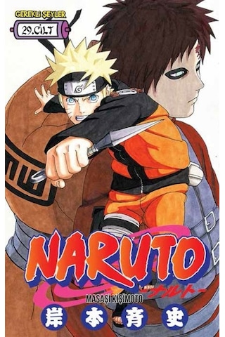 Naruto 29. Cilt Günü Türkçe Çizgi Roman