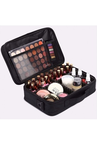Moveevo Büyük Kapasiteli Profesyonel Basit Taşınabilir Kozmetik Çantası Kadın Tarzı Süper Popüler Aliexpress Makyaj Sanatçısı
