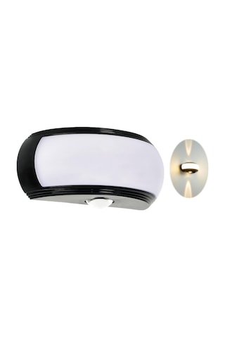 Maxled Dış Mekan Led Aplik 3000k Mx-4352 Siyah