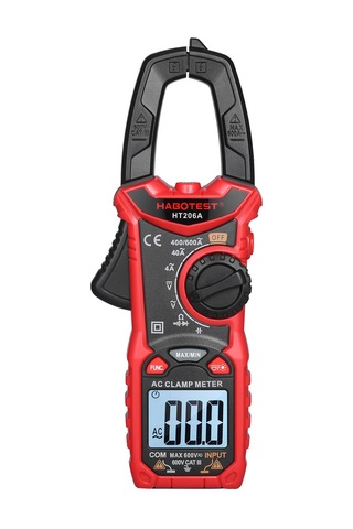 Habotest Dijital Pens Metre Otomatik Kademe Multimetre E7925-1