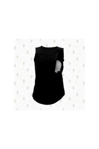 Bmom Hamilelik Ve Emzirme Bluzu 001