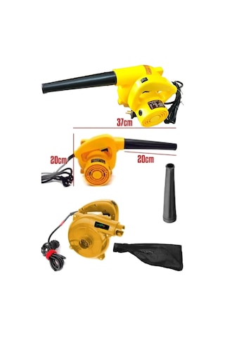 Moonshop Germany Power Seri 45006 Kademeli Hız Ayarlı Şarjlı Üfleme Makinesi