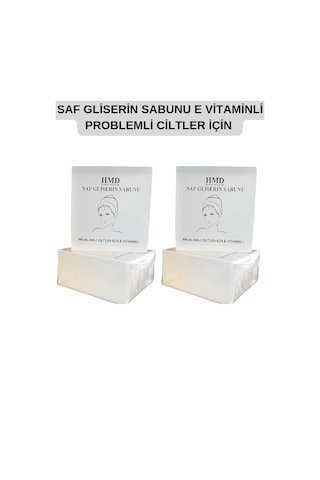 Hmd Bitkisel Kozmetik E Vitaminli Saf Gliserin Sabunu 4 x 100 G