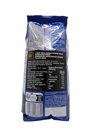 Scotti Venere Pirinç 500 G