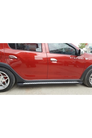 Ekiciler Sandero Stepway (2009 Sonrası) Aral Alüminyum Yan Basama