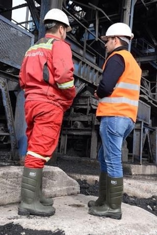 POLLY BOOT Galaxy Vega S5 Çelik Burunlu ve Tabanlı İş Çizmesi