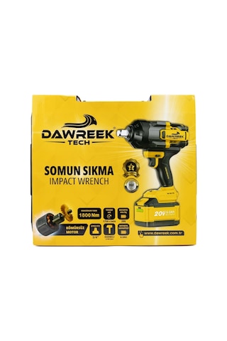 Dawreek Tech DT03W Somun Sökme
