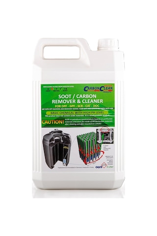 Dr. Carbon Clean Dizel Partikül Filtresi Temizleme Sıvısı