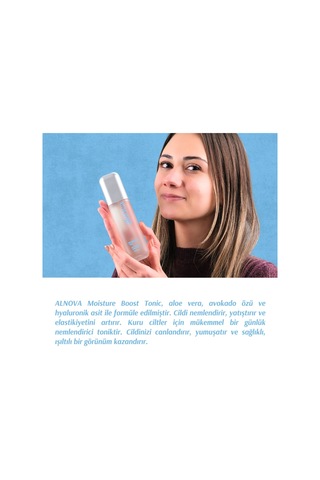 Hyaluronik Asit Içeren Günlük Yenileyici-onarıcı-nemlendirici Tonik - Moisture Boost Tonic