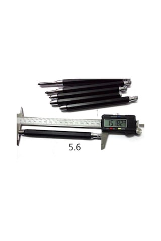 Portmin Kalemi Teknik Çizim Kalemi 5,6 MM Uçlu Siyah Gövde