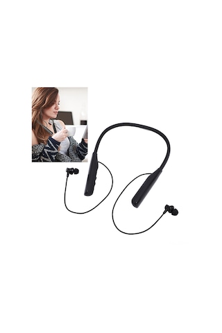 Fosenze Bluetooth 5.4 Boyun Bağlı Kulaklık, 100 Saat Süreç Kullanim, Yarı İçen Tasarım, 10mm Sürücü, Spor İçin Uygun, Kart Okuyucu Özelliği