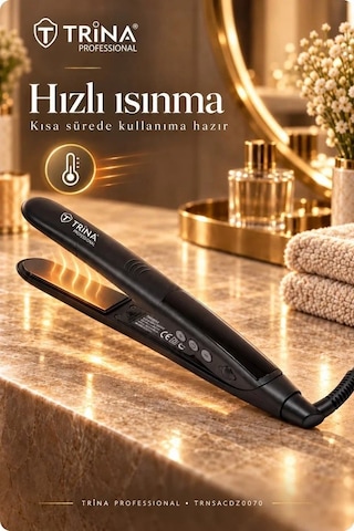 Trina 0070 Profesyonel Saç Düzleştirici