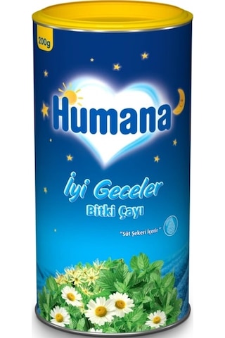 Humana İyi Geceler Çayı 200 G Melisa Yağlı Bitki İçecek Tozu
