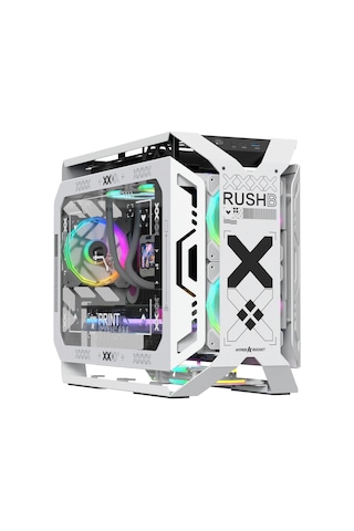 Hyper Rocket X-ERA-X3C R5-7600 16 GB 1 TB NVMe SSD RTX5060 Free Dos Oem Paket Masaüstü Oyuncu Bilgisayarı
