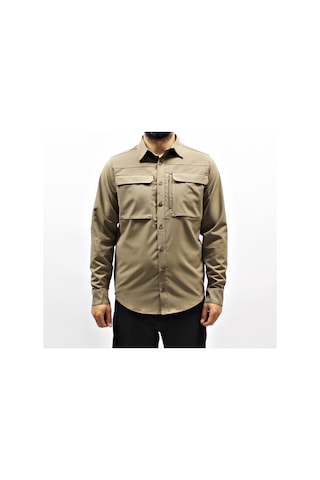 Mudwill Flex Tactical Outdoor Taktik Gömlek Koyu Bej