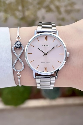 Casio Csgnct181 Kadın Kol Saati Gümüş