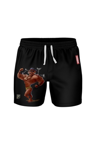 Freeside Training Shorts Stx-04 Siyah