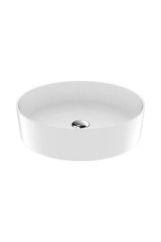 Creavit Loop LP145-00CB00E-0000 Yuvarlak Çanak Lavabo 45 CM