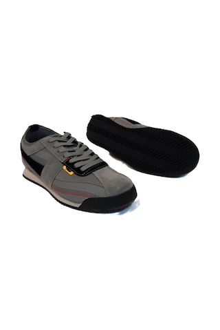 Jump 29072 Gri Kaymaz İnce Taban Erkek Spor Ayakkabı Gri