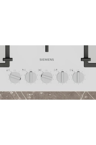 Siemens EP7A2QI40 Gazlı Ocak Sert Cam
