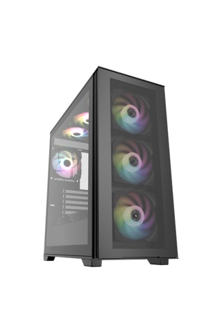Gameforce Bigmesh 4x120mm Rgb Fanlı Oyuncu Bilgisayar Kasası
