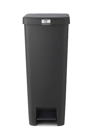 Brabantıa Stepup Koyu Gri Plastik Pedallı Çöp Kutusu 40l Koyu Gri