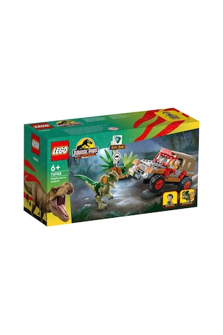 LEGO® 76958 Jurassic World Dilophosaurus Pususu 211 Parça