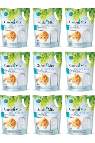 Sılıca Kedi Kumu 1.4 Kg - 3.8 L 9 Adet