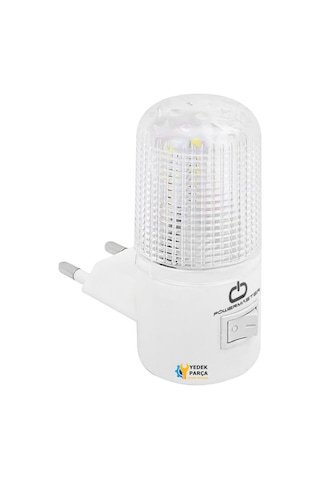 Ledli Anahtarlı Gece Lambası Ql-102