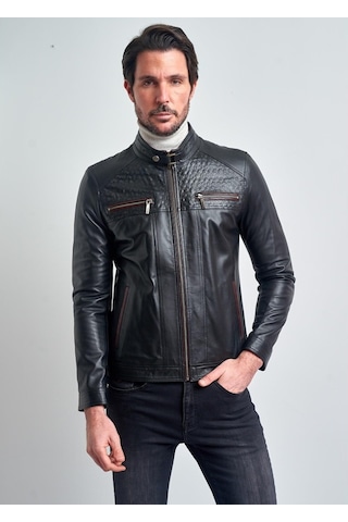 Pierre Cardin Erkek Deri Ceket (503575432)