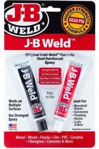 Jb Weld Adhesive Weld Çiftli Epoksi Yapıştırıcı Ve Tamir Macunu