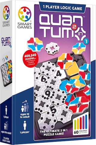 Smartgames Quantum - 2in1 Puzzle